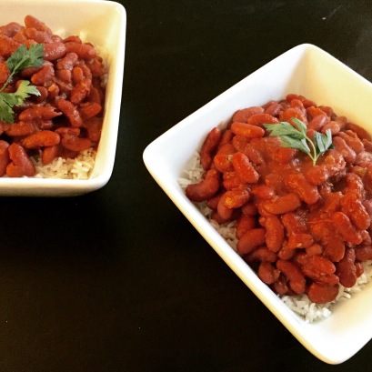 Red beans stew or Madesu stew