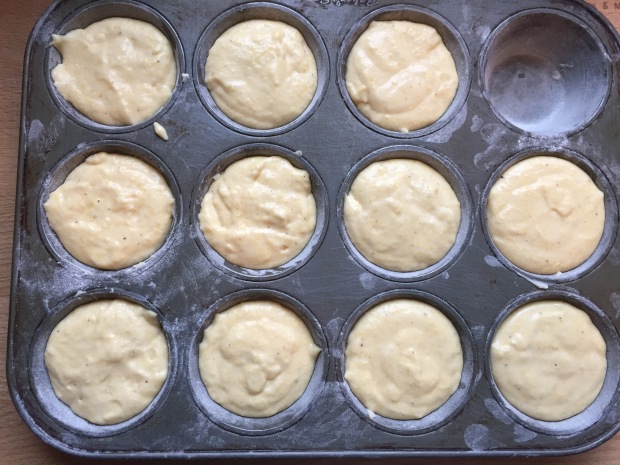 Buttermilk Cornbread muffins